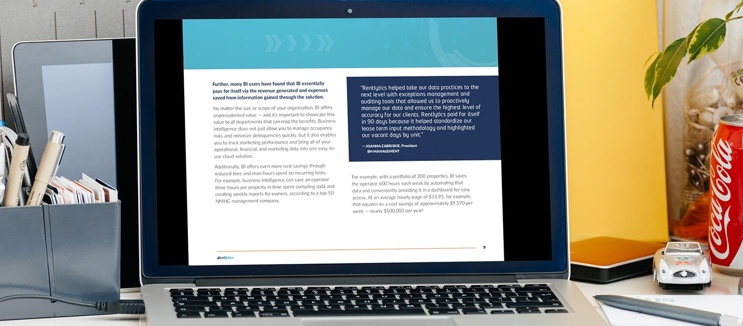 Leveraging eBooks to Generate Leads: A Rentlytics Case Study