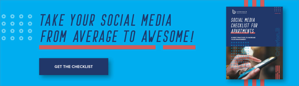Grow your online presence and enhance your multifamily marketing strategy with this free social media for apartments checklist. Live Video and Live Audio