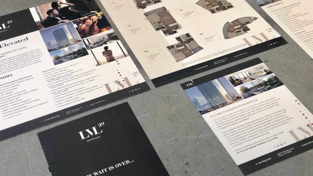 Explore Our Multifamily Marketing Agency's Work and Multifamily Branding for LVL 29