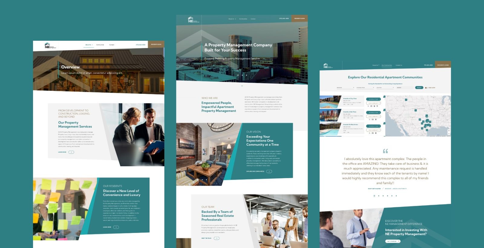 NEManagement_LongPages