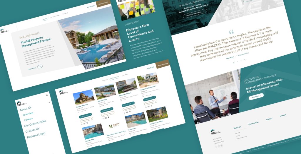 NEManagement_TopView_Webpages