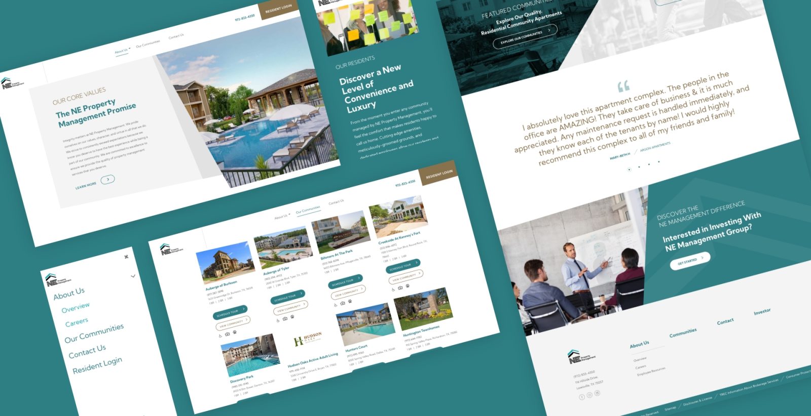 NEManagement_TopView_Webpages