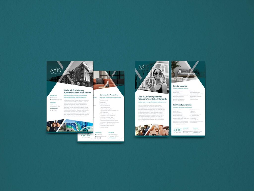 Explore Our AXIO at Carillon Work and Multifamily Marketing Services at Criterion.B Multifamily Branding Agency