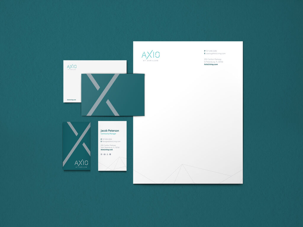 Explore Our Multifamily Marketing Agency's Work and Multifamily Branding forAXIO