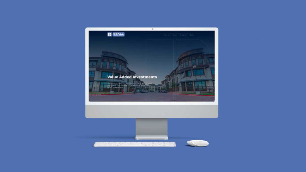 Beall Investment iMac