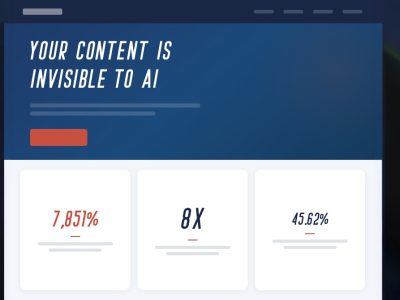 Designing for the Agent: Why Your Prettiest Page Might Be Invisible